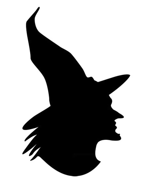 Witch Profile Silhouettes: A Closer Look at Occult Symbolism